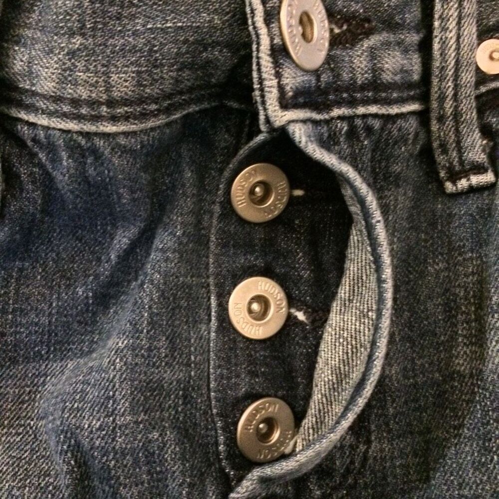 Hudson Clifton 30 medium wash jeans - Picture 13 of 13